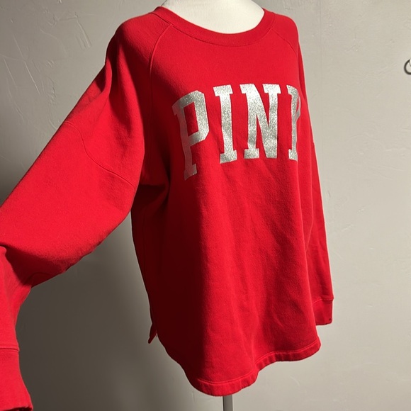 Victoria's Secret PINK Sweatshirt Medium - Picture 2 of 4